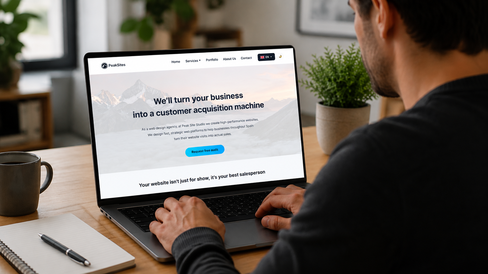 Professional web design for businesses and local stores